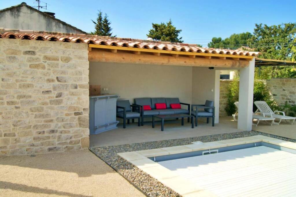 La Maison D'Angele Saint Remy De Provence 빌라 외부 사진